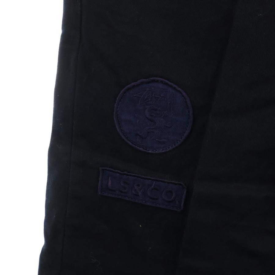 Levi's ×stussy SS505 ワッペン付きデニム W36 Levi's（リーバイス） ×Stussy SS505 ワッペンロゴ コットン