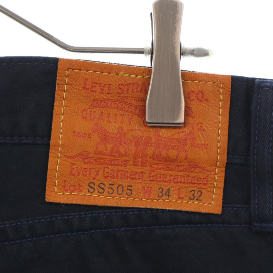 Levi's ×stussy SS505 ワッペン付きデニム W36 Levi's（リーバイス） ×Stussy SS505 ワッペンロゴ コットン