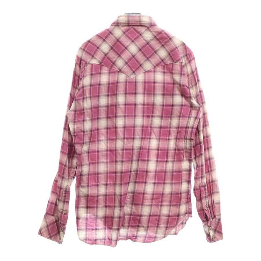 HYSTERIC GLAMOUR（ヒステリックグラマー） チェック ウエスタン 長袖