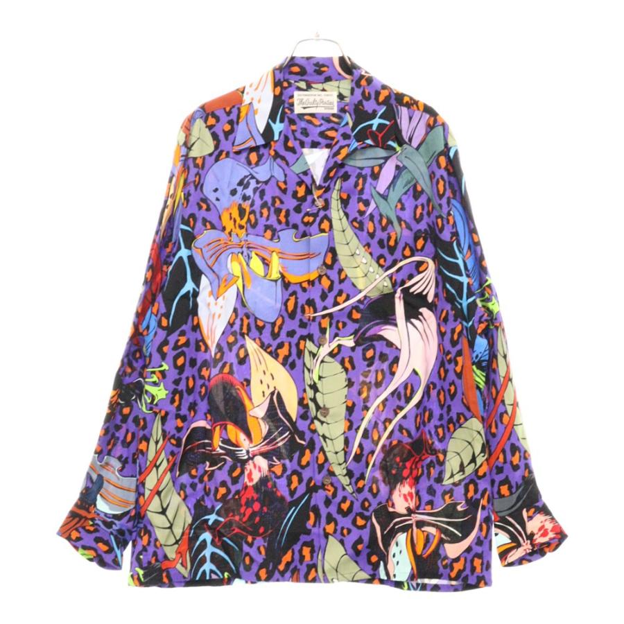WACKO MARIA（ワコマリア） 21AW HAWAIIAN SHIRT ハワイアン シルク