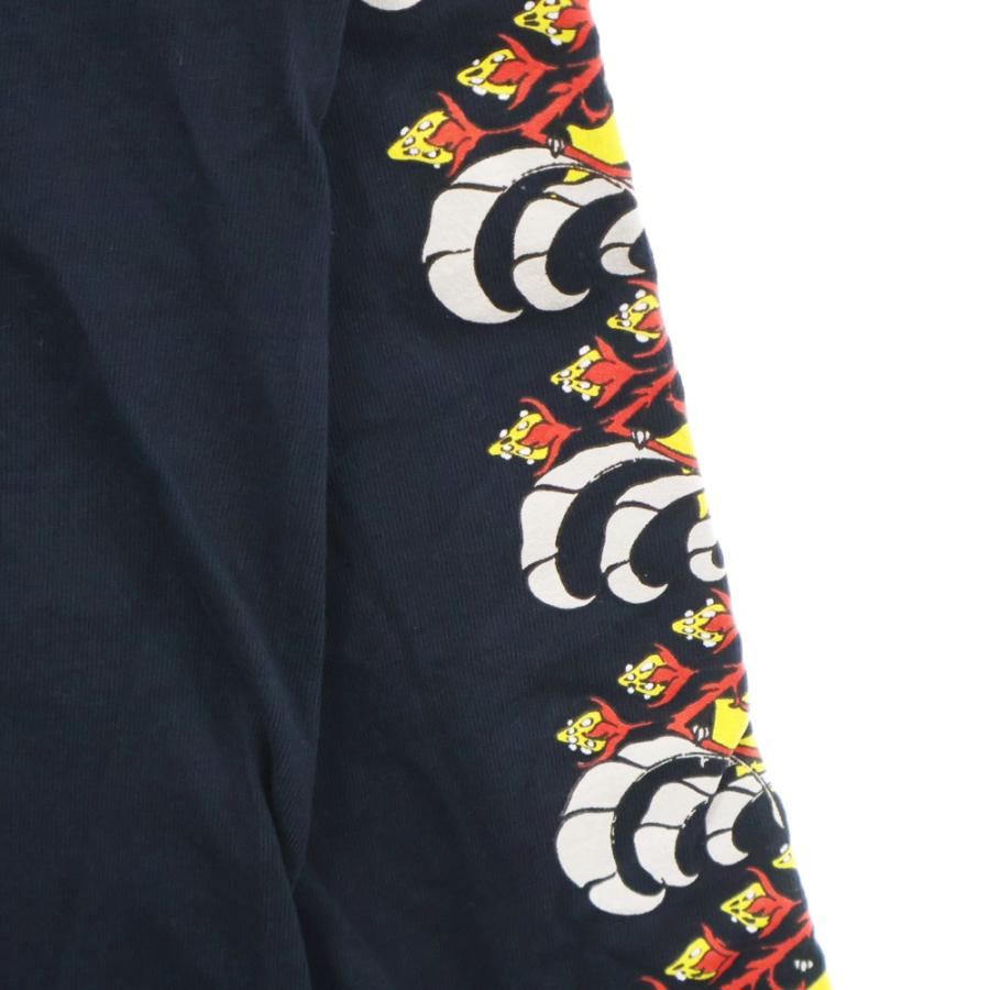 SUPREME シュプリーム 24AW Strawberries L S Tee スリーブロゴ長袖