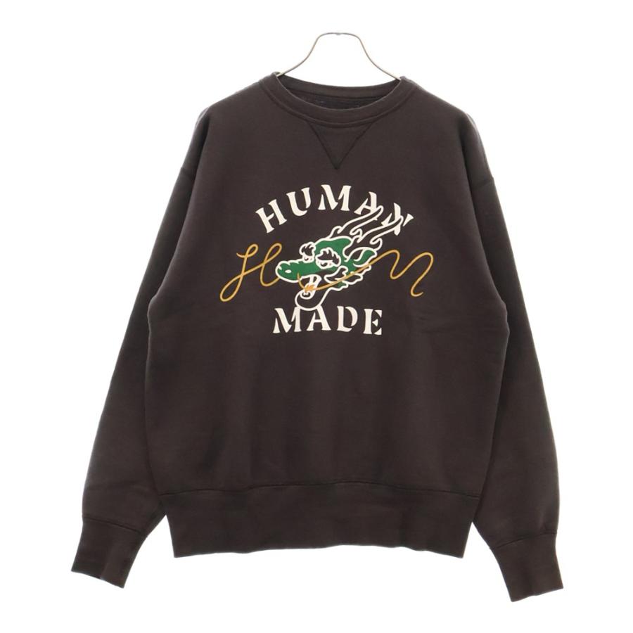 HUMAN MADE ヒューマンメイド 24SS DRAGON SWEATSHIRT ドラゴン  