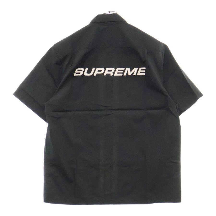 Supreme（シュプリーム） 20SS Bowling Zip S/S Shirt チェーン刺繍