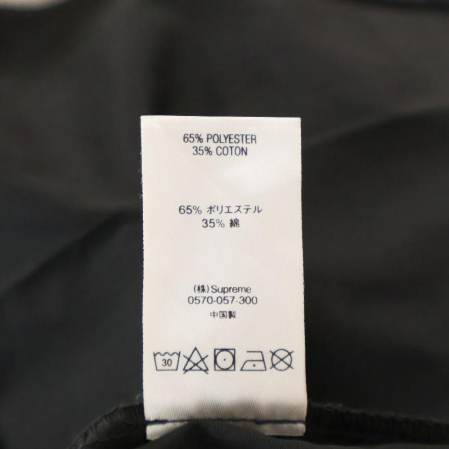Supreme（シュプリーム） 20SS Bowling Zip S/S Shirt チェーン刺繍