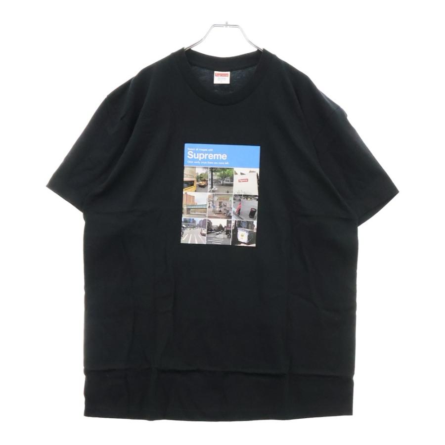 Supreme SUPREME シュプリーム 20AW VERIFY TEE BLACK ベリファイ  
