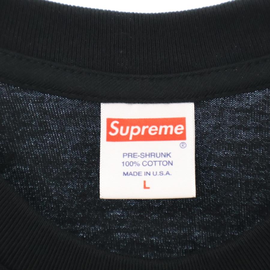 Supreme SUPREME シュプリーム 20AW VERIFY TEE BLACK ベリファイ  