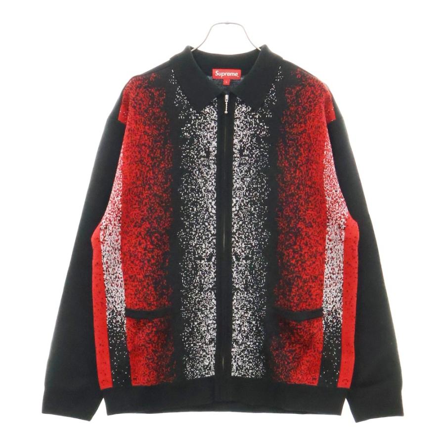 Supreme（シュプリーム） 22SS Gradient Stripe Zip Up Cardigan