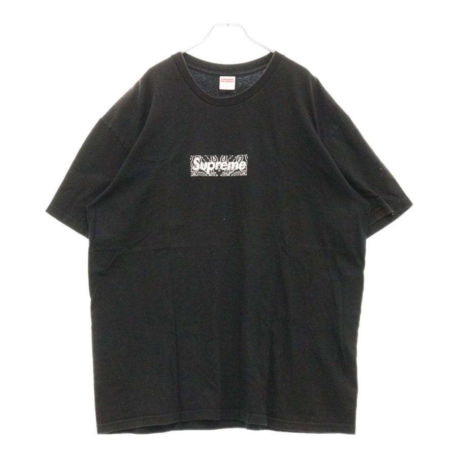 Supreme SUPREME シュプリーム 19AW Bandana Box Logo Tee Supreme SUPREME シュプリーム 19AW Bandana Box Logo Tee