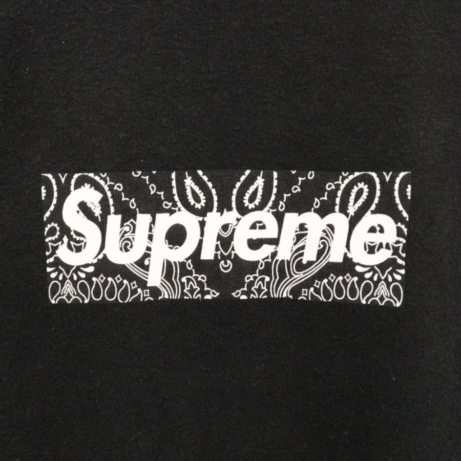 Supreme SUPREME シュプリーム 19AW Bandana Box Logo Tee Supreme SUPREME シュプリーム 19AW Bandana Box Logo Tee