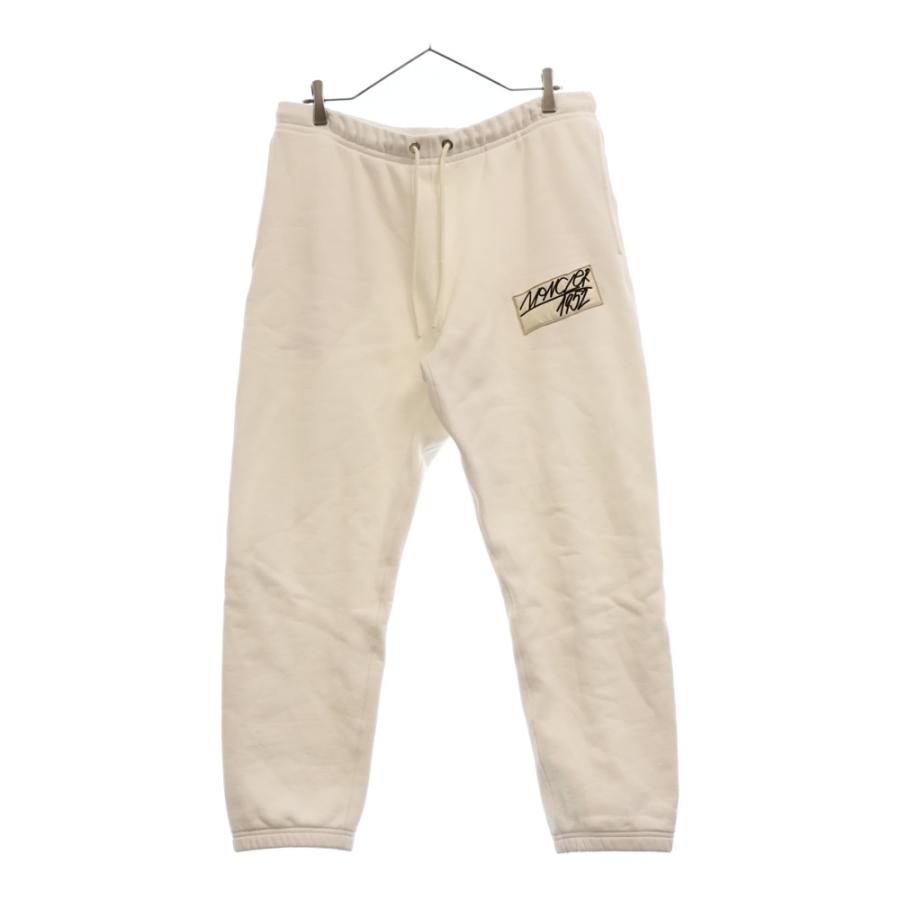 MONCLER GENIUS adidasトラックパンツ　スウェットパンツ MONCLER GENIUS + adidas Originals Straight-Leg Striped Tech-Jersey