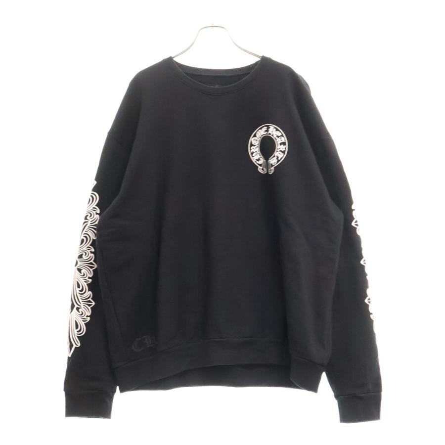 CHROME HEARTS クロムハーツ Horseshoe Crewneck Sweatshirt ホース 