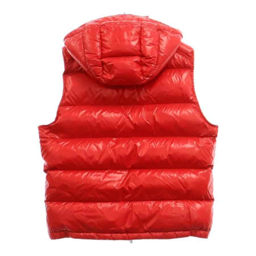 MONCLER（モンクレール） 21AW BORMES GILET ボルムジレ ロゴワッペン