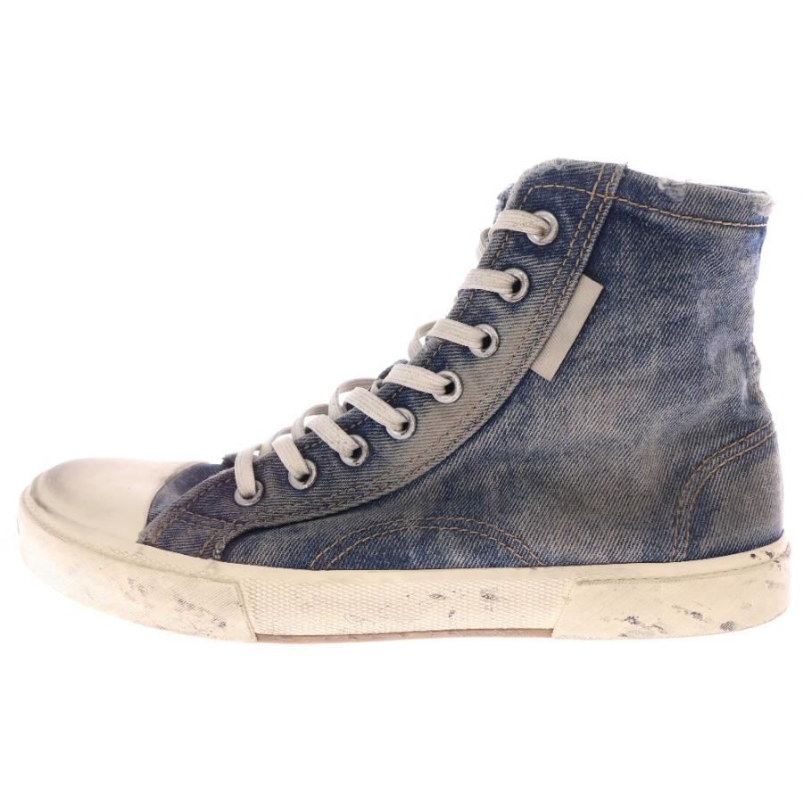 BALENCIAGA バレンシアガ PARIS HIGH TOP ヴィンテージ加工 ハイカット 