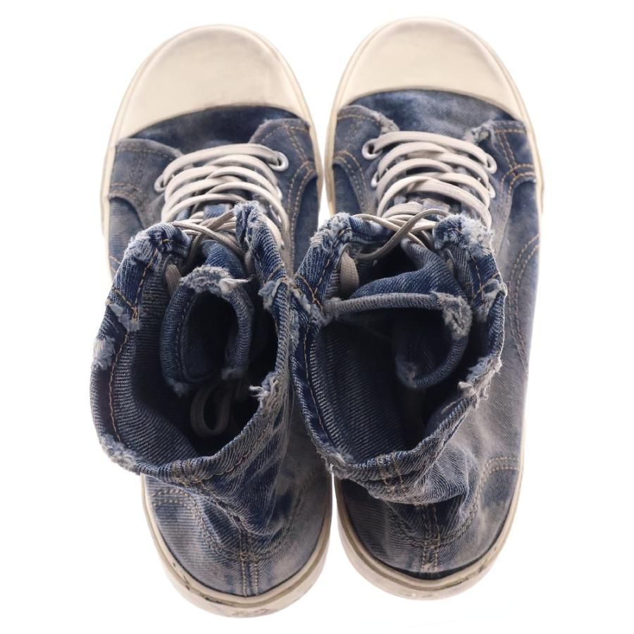 BALENCIAGA バレンシアガ PARIS HIGH TOP ヴィンテージ加工 ハイカット 
