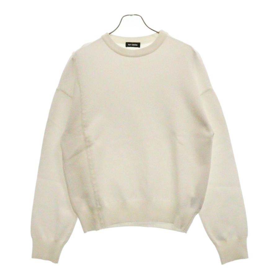RAF SIMONS（ラフ シモンズ） リネンテープ ポリエチレン ニット
