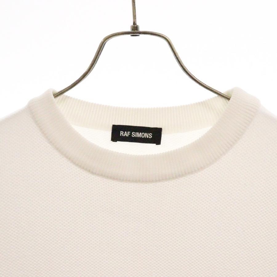 RAF SIMONS（ラフ シモンズ） リネンテープ ポリエチレン ニット