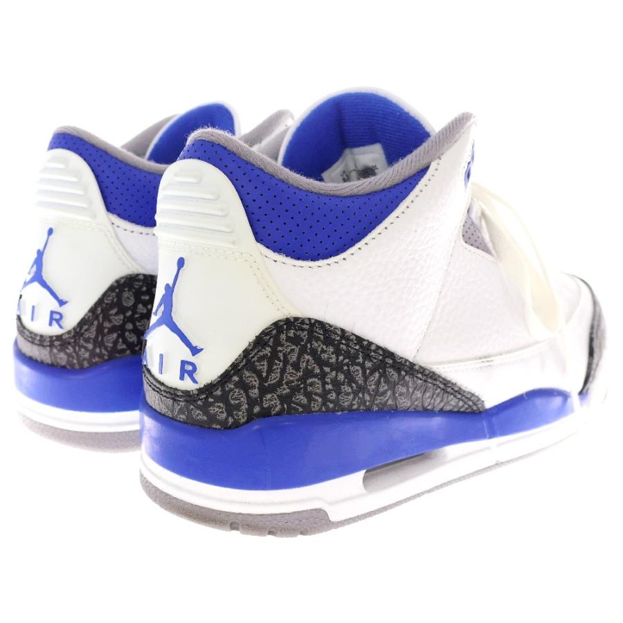 NIKE ナイキ AIR JORDAN 3 RETRO RACER BLUE エアジョーダン3 レーサー  