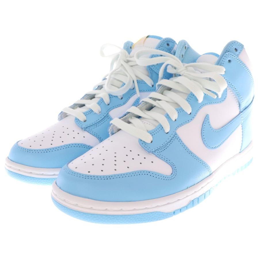 NIKE（ナイキ） DUNK HIGH BLUE CHILL ダンク ハイ ブルーチル