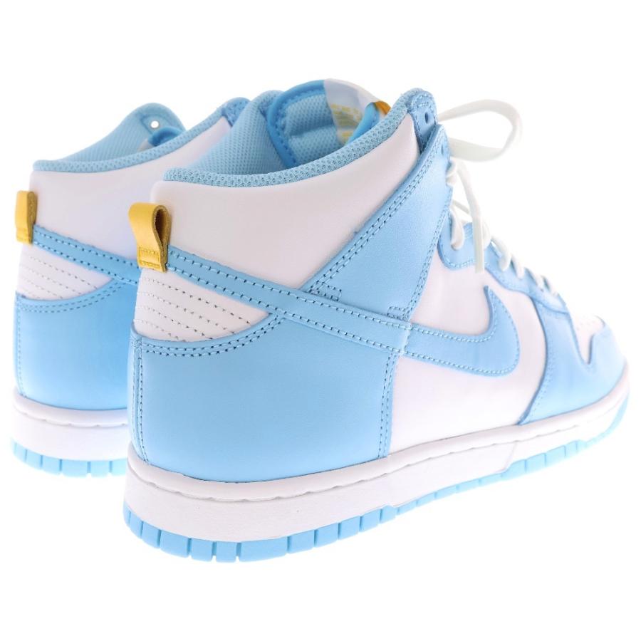 NIKE（ナイキ） DUNK HIGH BLUE CHILL ダンク ハイ ブルーチル