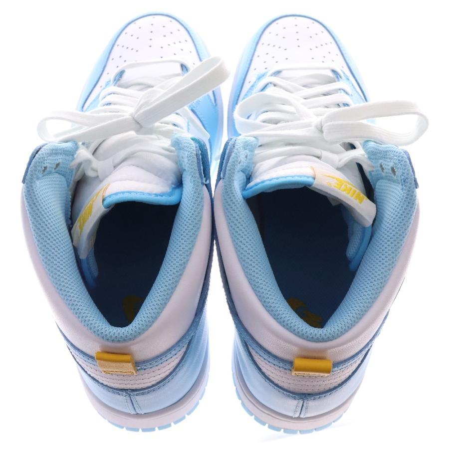 NIKE（ナイキ） DUNK HIGH BLUE CHILL ダンク ハイ ブルーチル