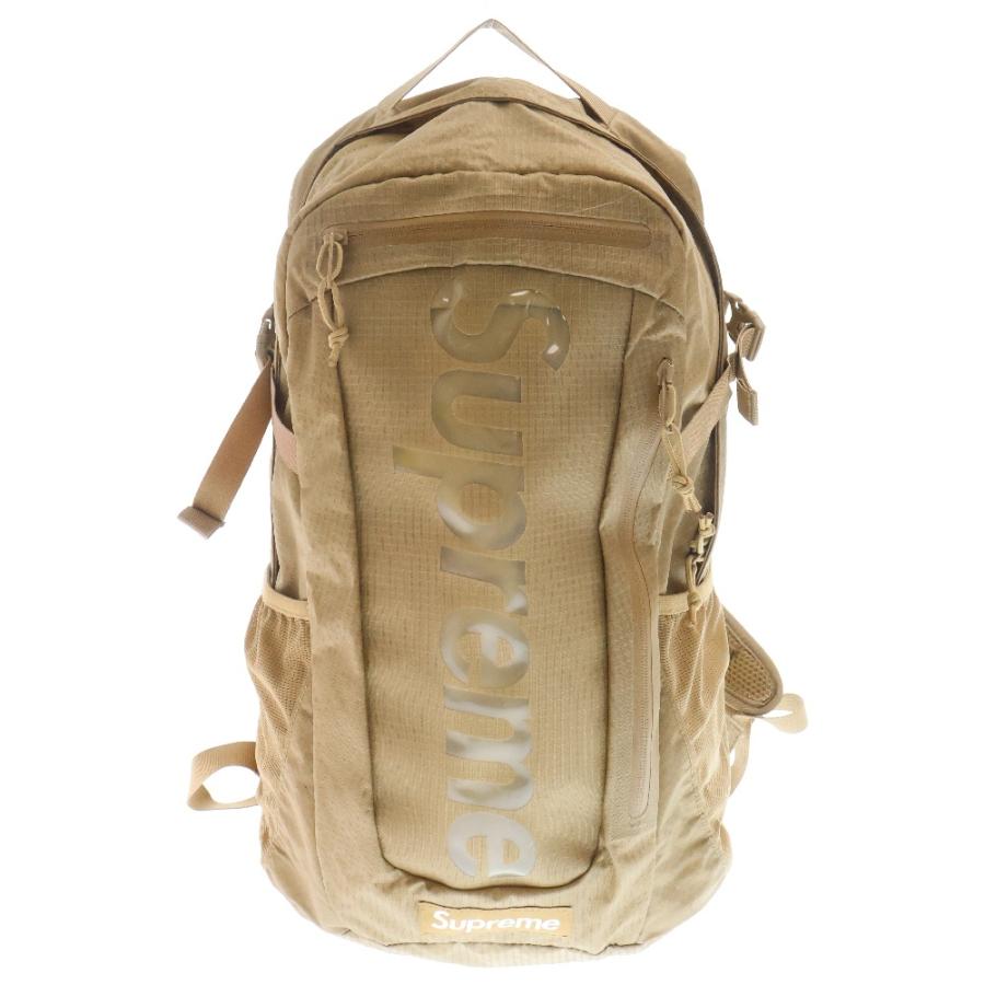 Supreme（シュプリーム） 21SS Backpack クリアロゴバックパック