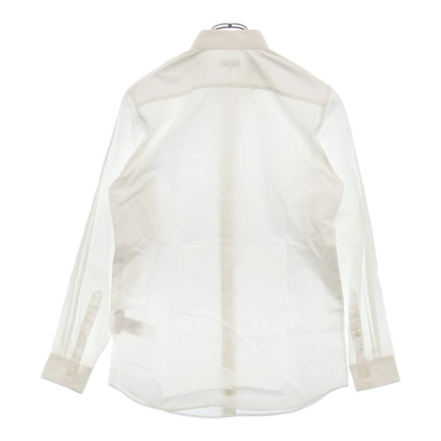 JIL SANDER ジルサンダー コットン長袖シャツ ロングスリーブシャツ