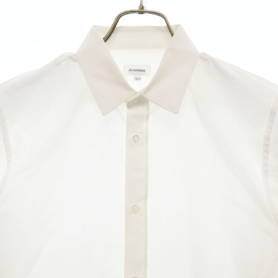 JIL SANDER ジルサンダー コットン長袖シャツ ロングスリーブシャツ