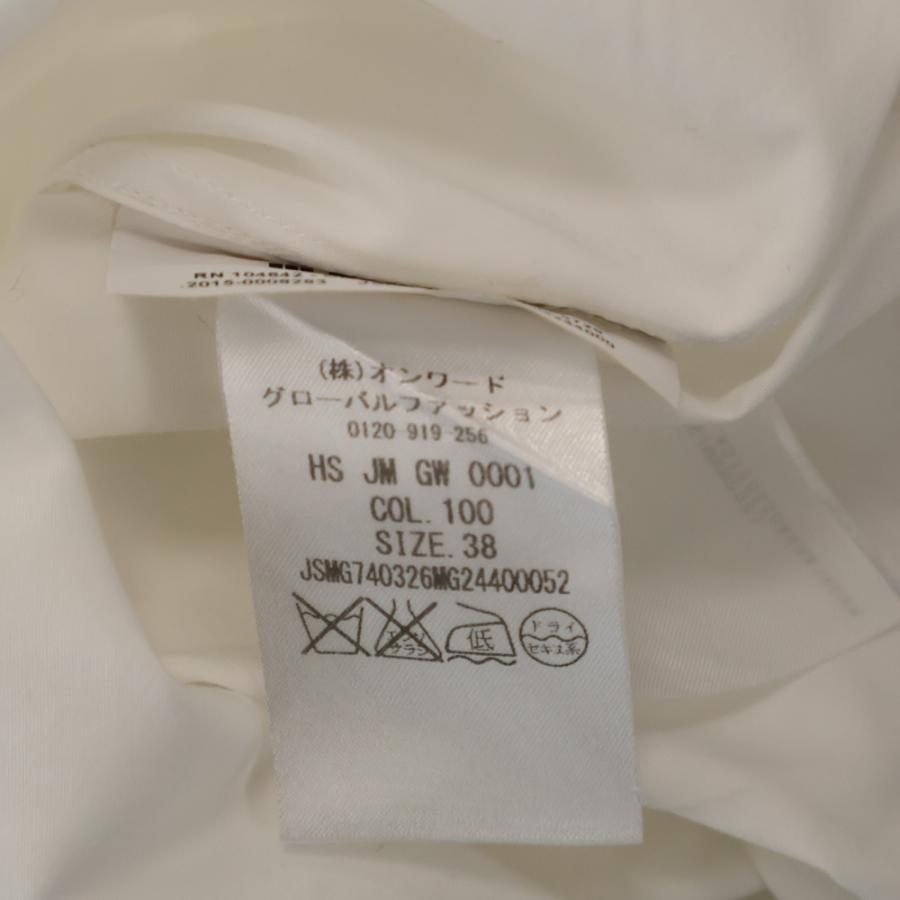 JIL SANDER（ジルサンダー） コットン長袖シャツ ロングスリーブシャツ