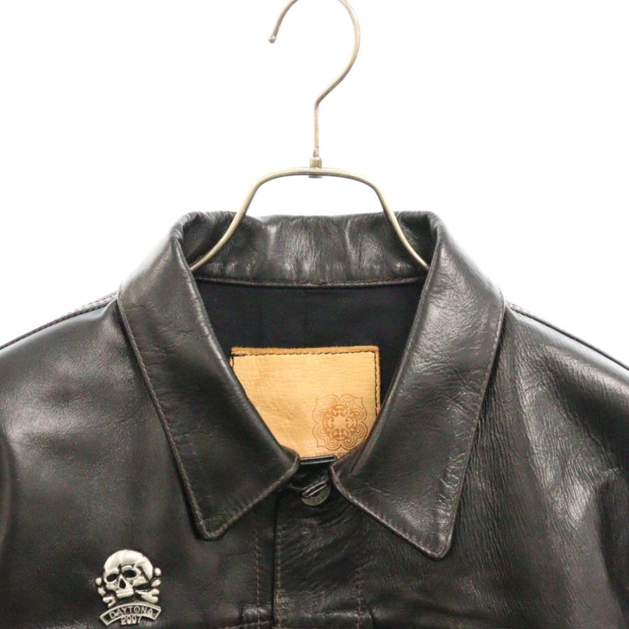 ス*ウ様 Y'2 LEATHER　HORSE HIDE 1st TYPE Y'2 LEATHER（ワイツーレザー） 】 Horse Hide 1st Type Jacket [ Eco