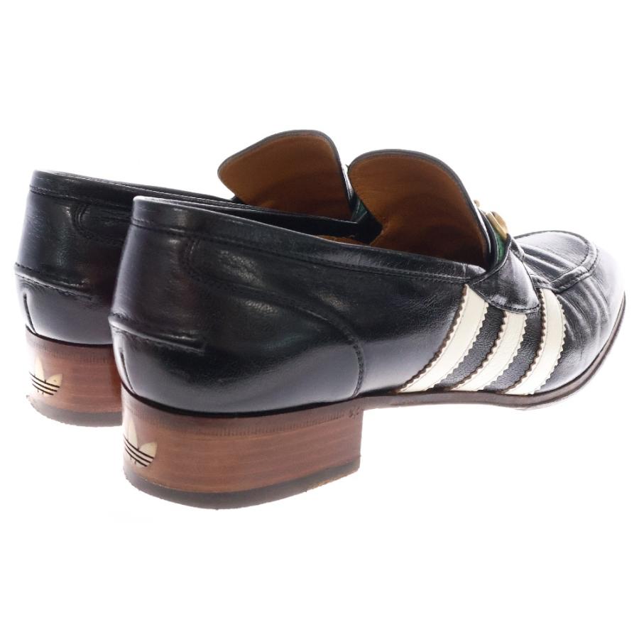 GUCCI（グッチ） ×adidas 3Stripe Bit Loafers アディダス 3ストライプ