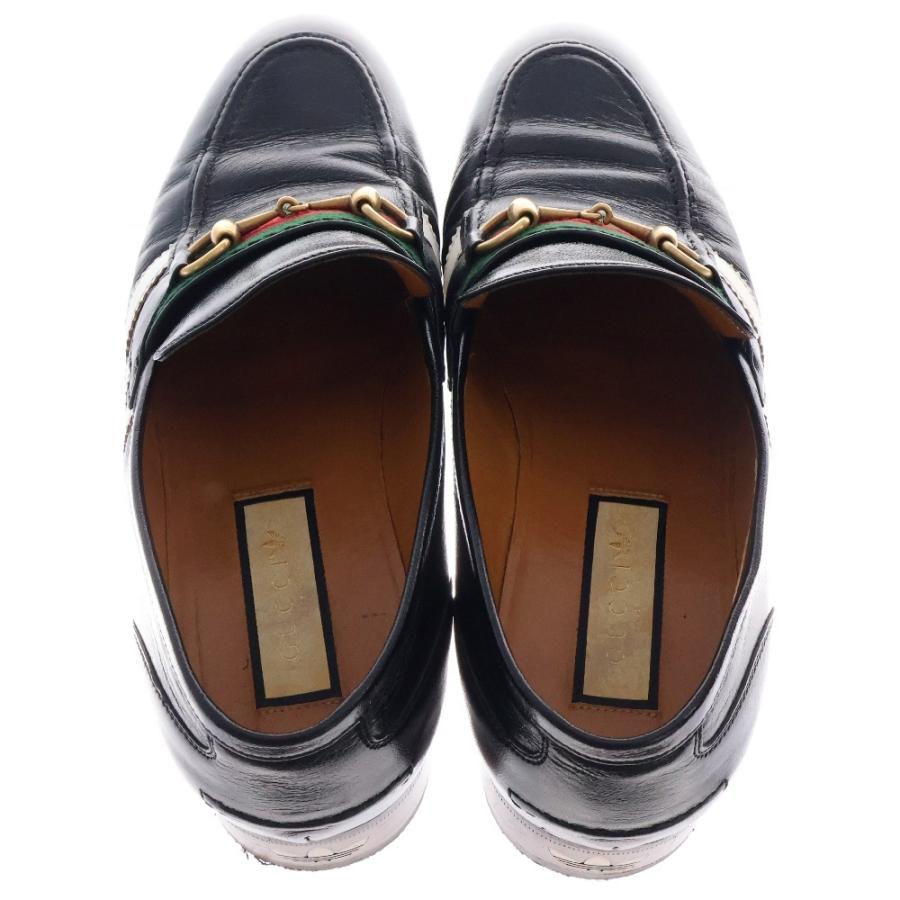 GUCCI（グッチ） ×adidas 3Stripe Bit Loafers アディダス 3ストライプ 