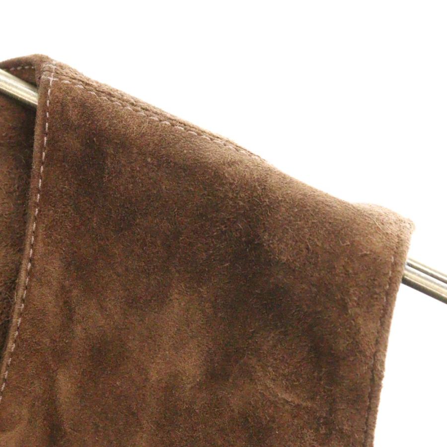 CHROME HEARTS クロムハーツ 12B L LNG BCK SUEDE 12 スター CHROME HEARTS クロムハーツ 12B L LNG BCK SUEDE 12 スター