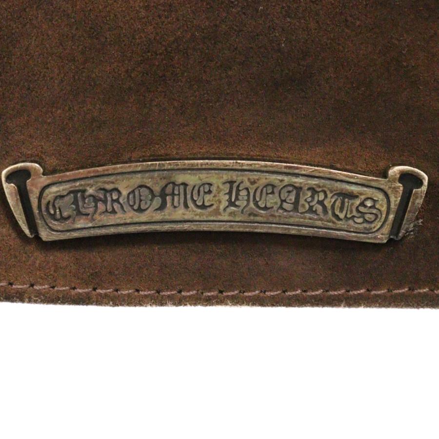 CHROME HEARTS クロムハーツ 12B L LNG BCK SUEDE 12 スター CHROME HEARTS クロムハーツ 12B L LNG BCK SUEDE 12 スター