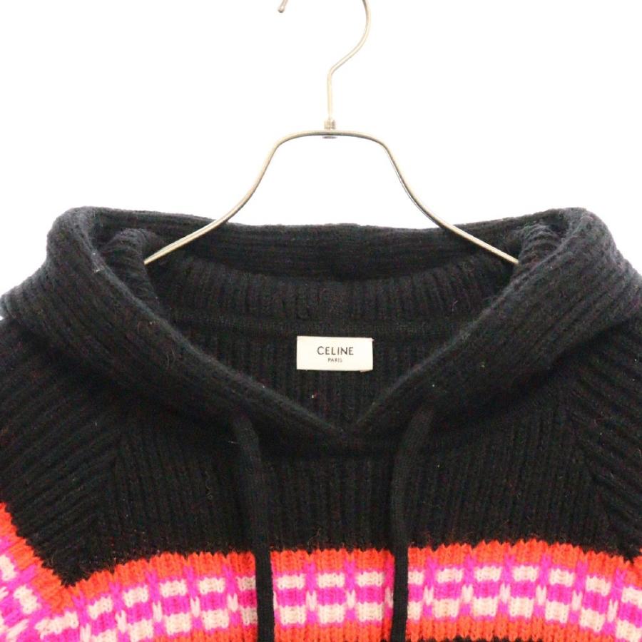 CELINE（セリーヌ） 22AW エンブロイダリープルオーバーパーカー