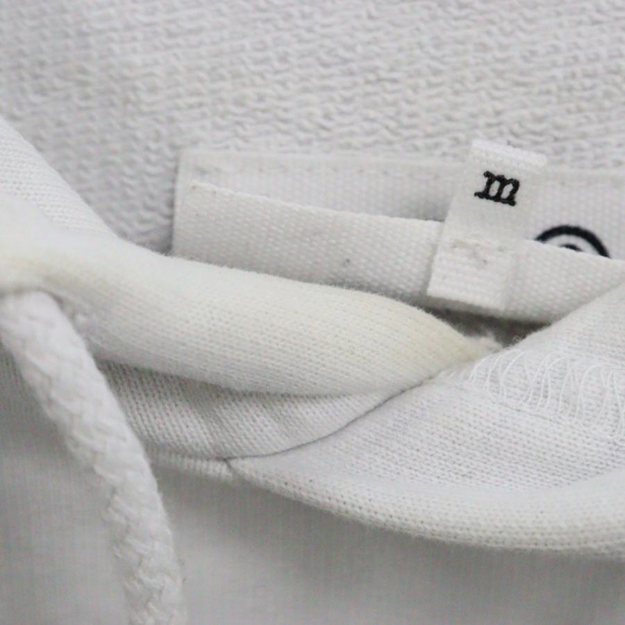 エムエムシックスメゾンマルジェラ 22SS SWEAT HOODIE ロゴプリント
