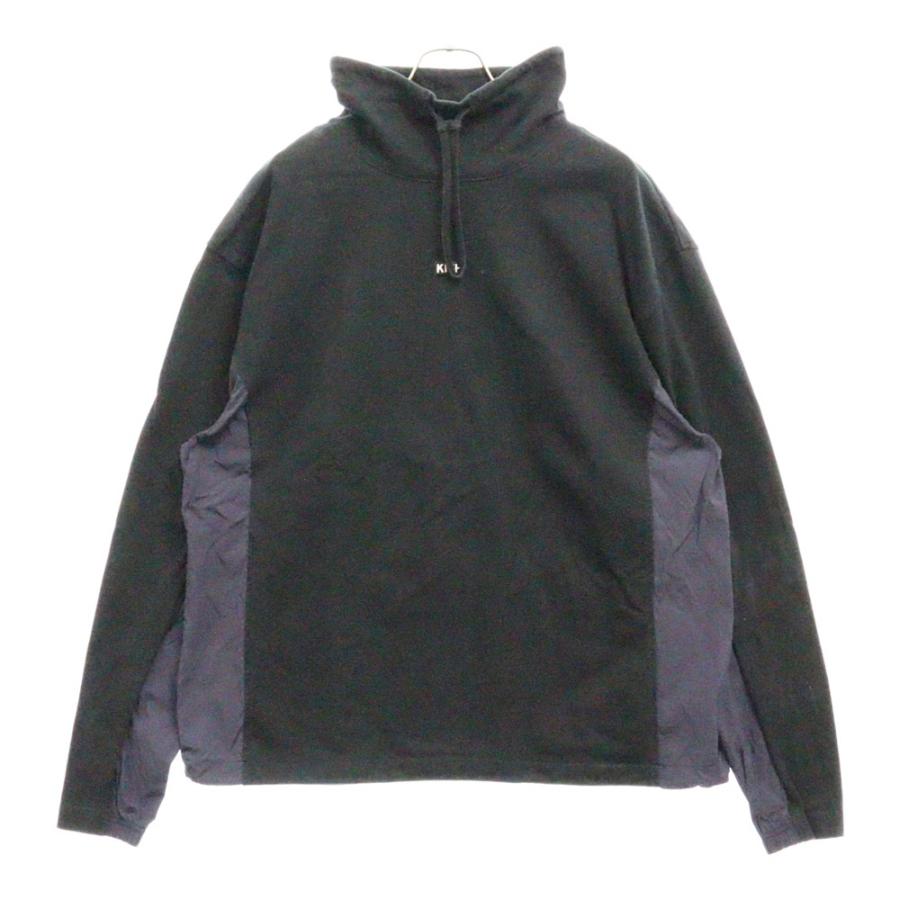 KITH（キス） Cotton Jersey Funnel Neck Drawstring High ハイネック