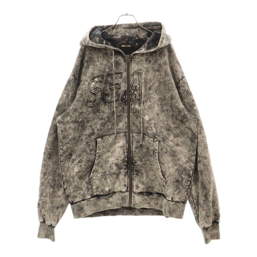 WIND AND SEA ウィンダンシー 24SS HIGH SULFER ZIP-UP SWEATSHIRT 