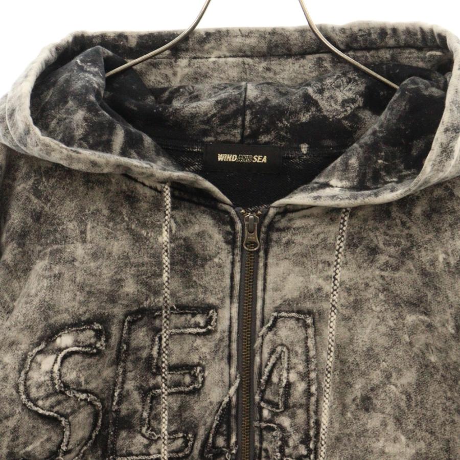 WIND AND SEA ウィンダンシー 24SS HIGH SULFER ZIP-UP SWEATSHIRT 