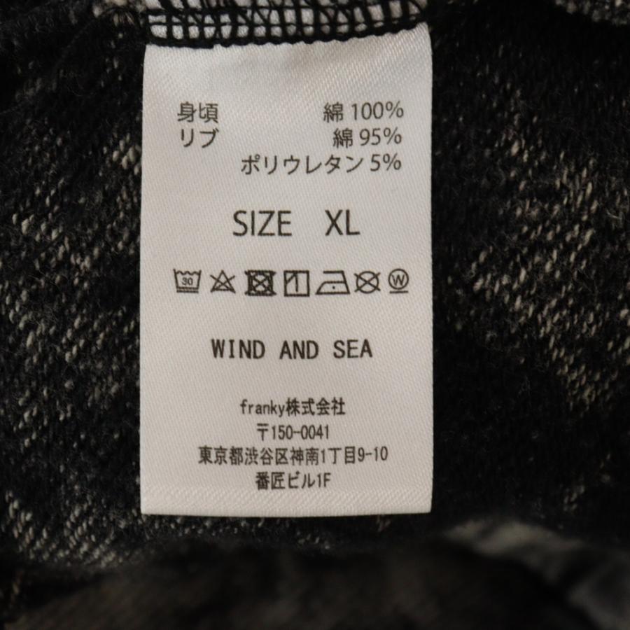 WIND AND SEA（ウィンダンシー） 24SS SEA HIGH SULFER ZIP-UP