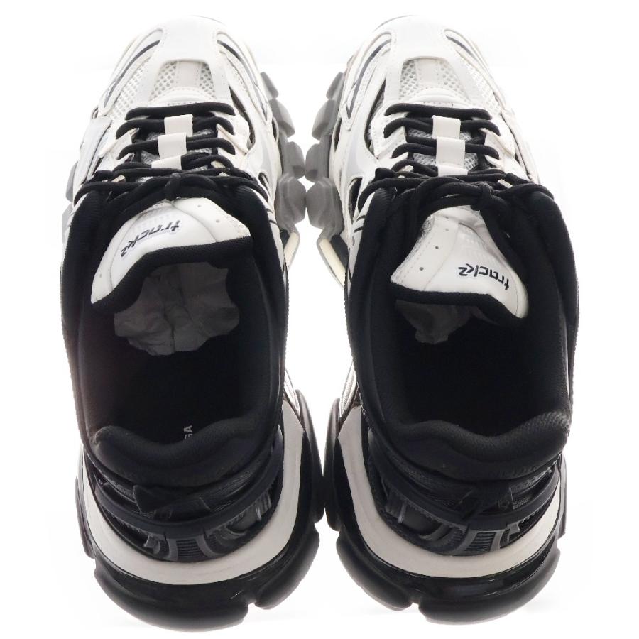 BALENCIAGA track 2 スニーカー ホワイト/ブラック BALENCIAGA（バレンシアガ） TRACK TRAINERS 2 トラックトレーナー2