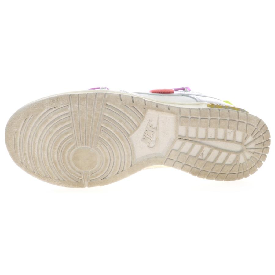 NIKE ナイキ ×OFF-WHITE DUNK LOW 1 OF 50 21 オフホワイト ダンク 