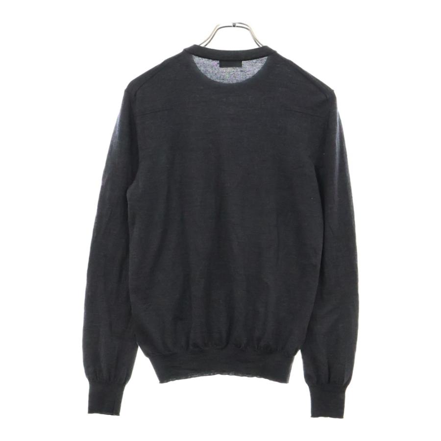DIOR ディオール 19AW ビジターパッチ クルーネック ニット DIOR ディオール 19AW ビジターパッチ クルーネック ニット