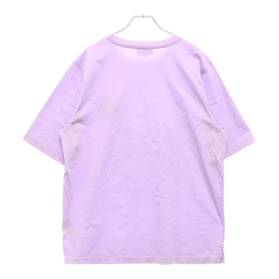 HERMES エルメス 23SS T-shirt Mini Patch Cuir ミニレザー HERMES エルメス 23SS T-shirt Mini Patch Cuir ミニレザー