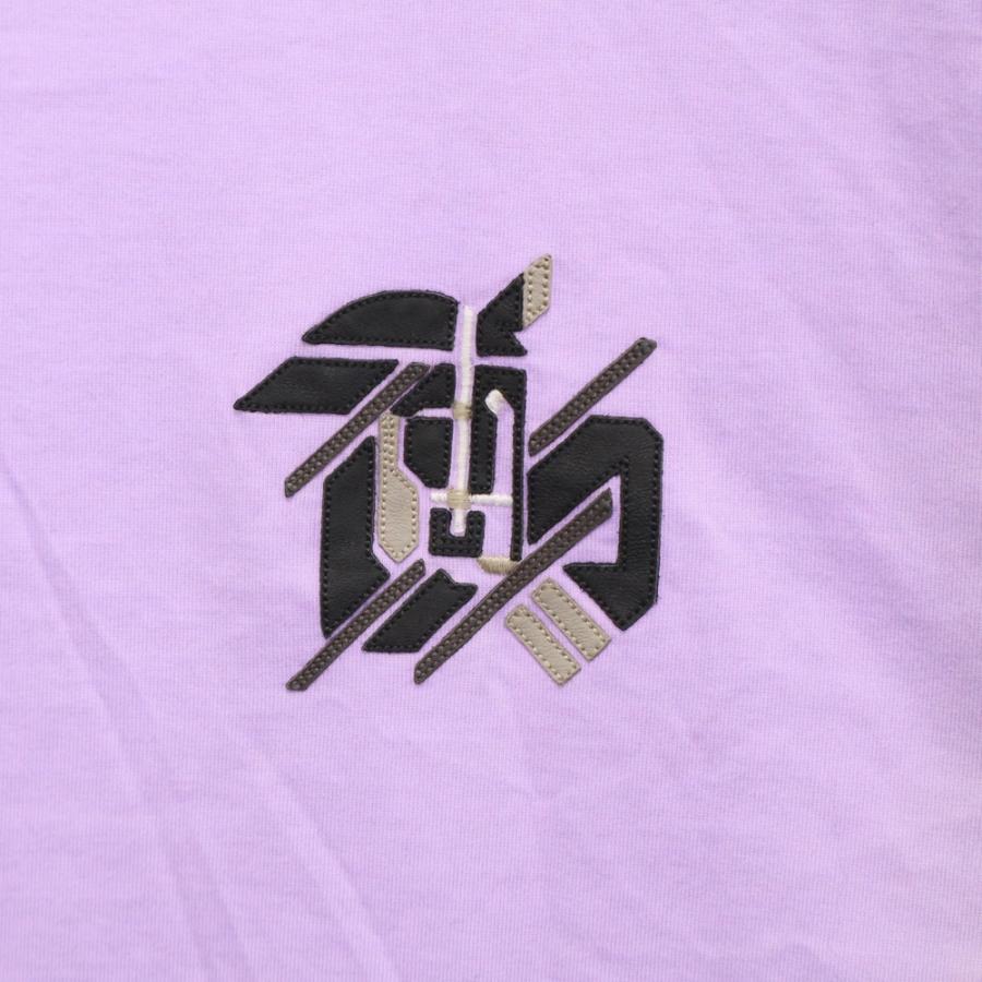 HERMES エルメス 23SS T-shirt Mini Patch Cuir ミニレザー HERMES エルメス 23SS T-shirt Mini Patch Cuir ミニレザー
