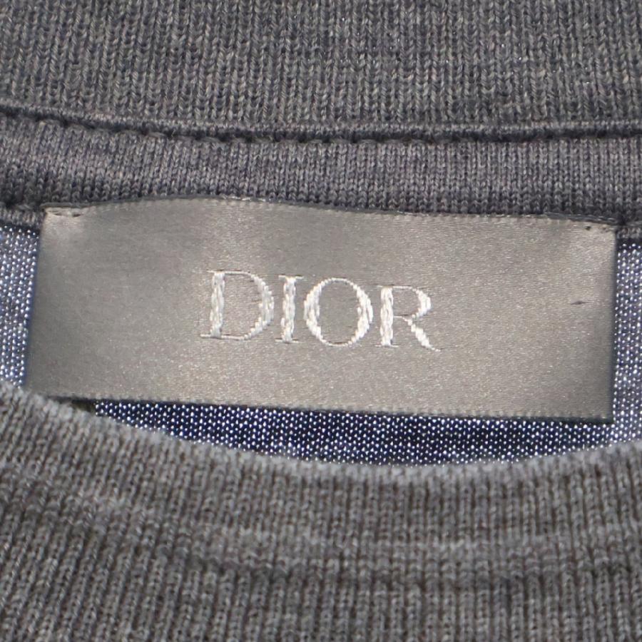 DIOR ディオール CDアイコン クルーネック半袖Tシャツカットソー