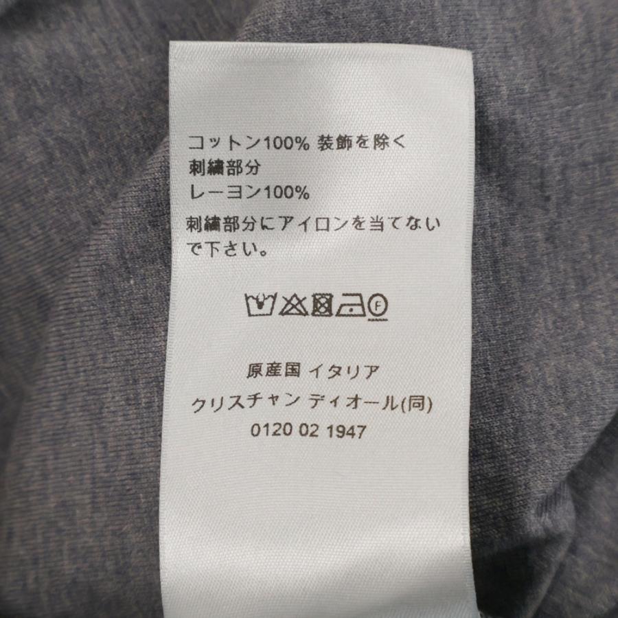 DIOR ディオール CDアイコン クルーネック半袖Tシャツカットソー