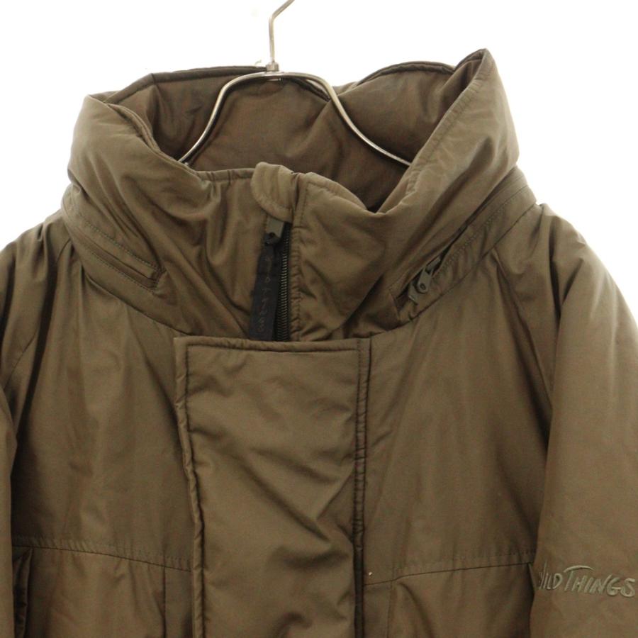 WILD THINGS ワイルドシングス ×NANO UNIVERSE 別注 MONSTER PARKA 