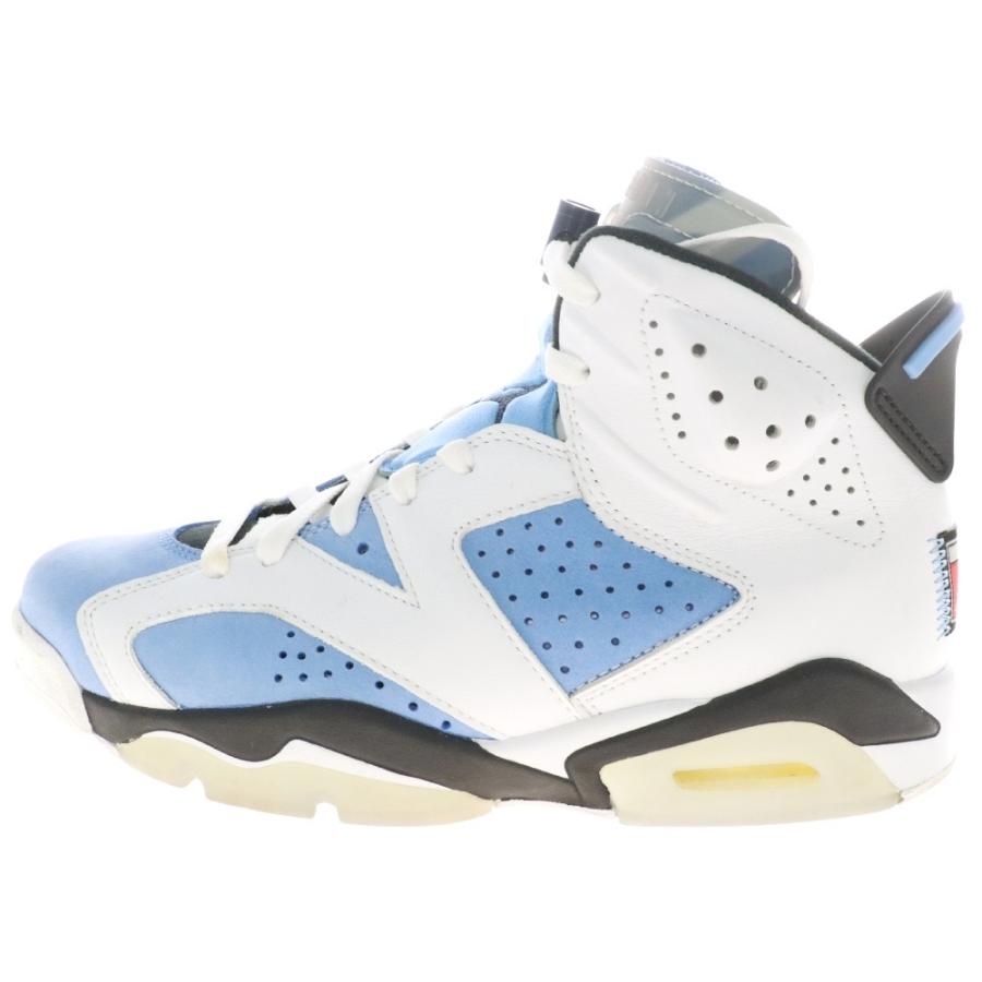 NIKE ナイキ AIR JORDAN 6 RETRO UNIVERSITY BLUE エアジョーダン  