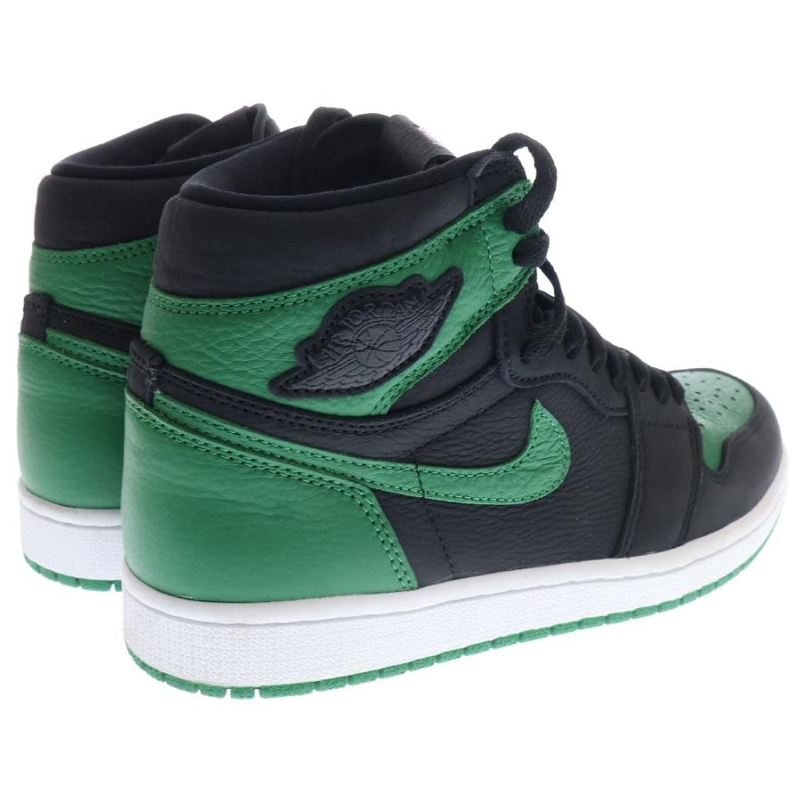 NIKE（ナイキ） AIR JORDAN 1 RETRO HIGH OG PINE GREEN 2020 エア