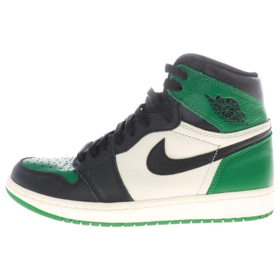 NIKE ナイキ AIR JORDAN 1 RETRO HIGH OG PINE GREEN エア